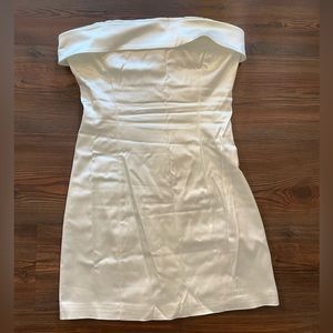 Aritzia Shimmer Tube Top Dress- size 4